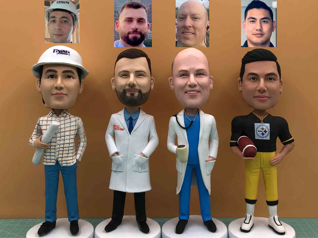 Custom Bobblehead Corporate Gift: Make Your Brand Stand Out