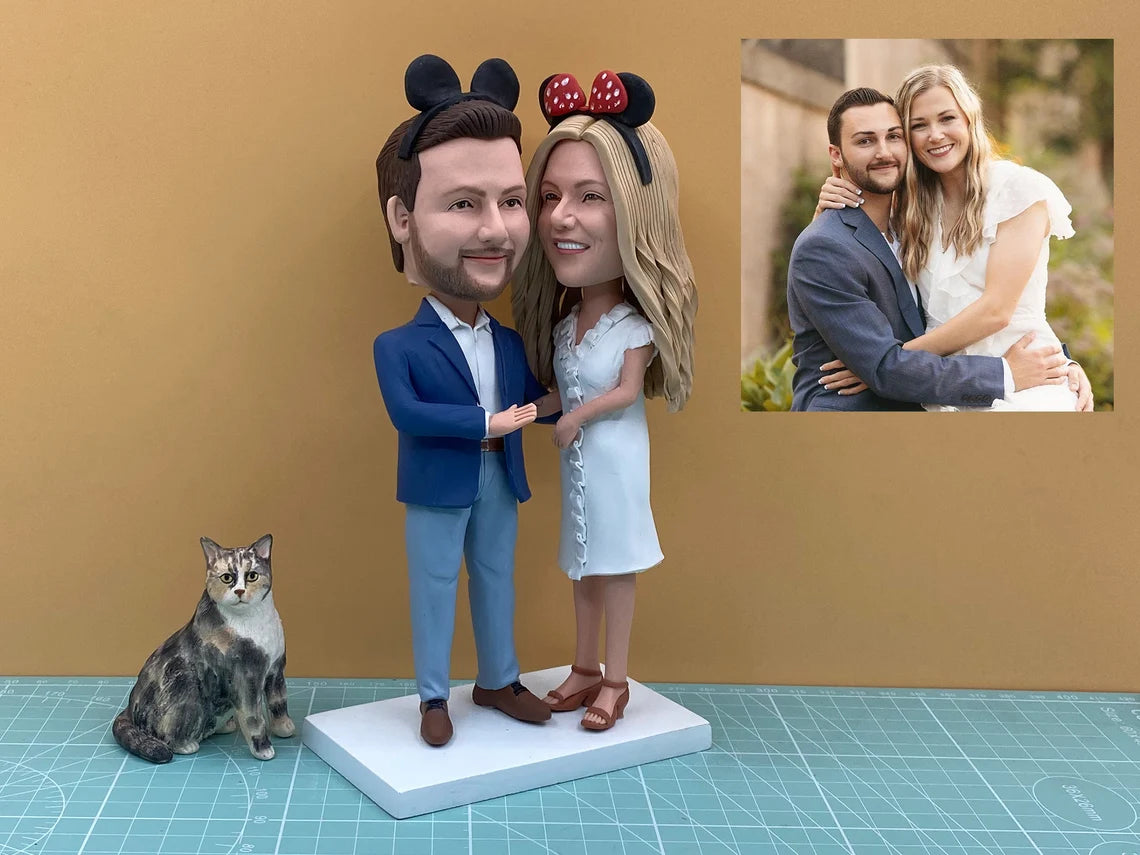 Valentine's Day Gift - 5 Reasons to Give Your Valentine a Custom Bobble Head Figurine