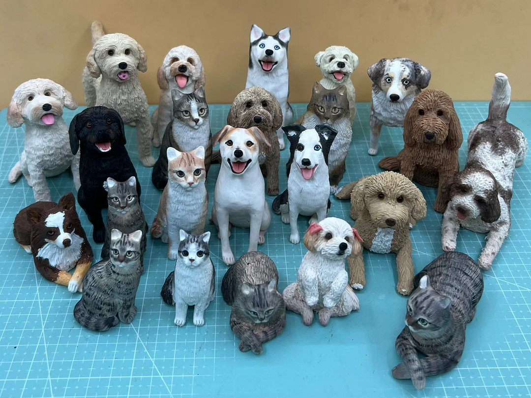 Custom Dog Figurines: Celebrate Your Furry Friends