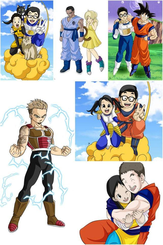 Dragon Ball Anime Custom Artwork Coupleofthings