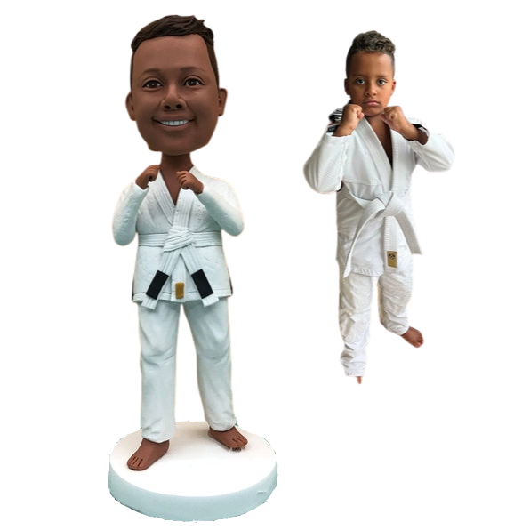 Karate Bobble Head | Bobble Head Figures | Coupleofthings