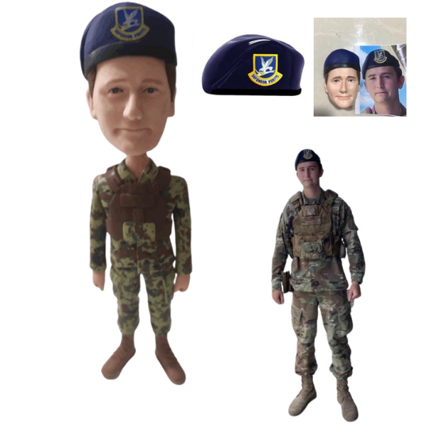 Soldier Bobble Head | Soldier Bobble Head Figurine | Coupleofthings