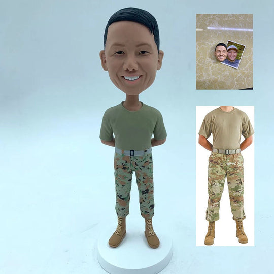 Soldier Bobble Head | Soldier Bobble Head Figurine | Coupleofthings