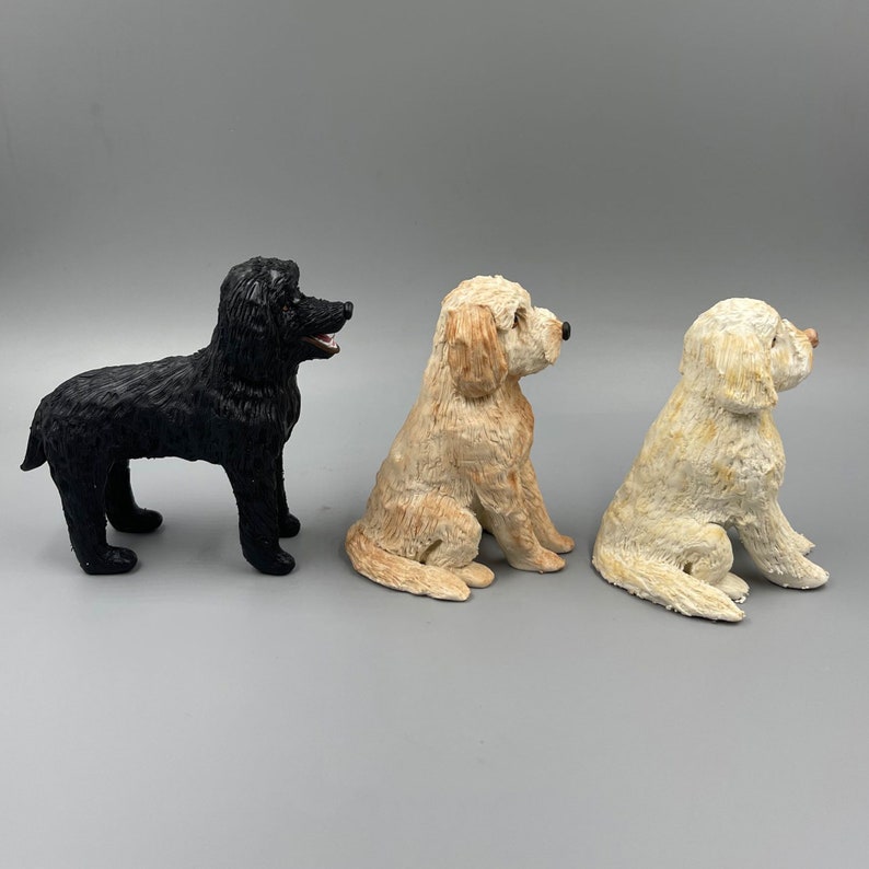 Custom Dog Figurine | Dog Figurine Cake Topper | Coupleofthings