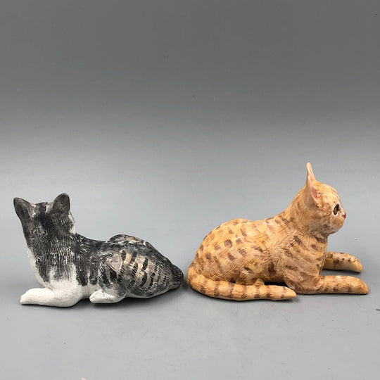 Custom Cat Figurine | Cat Figurine Cake Topper | Coupleofthings