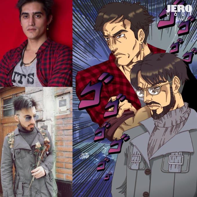 Jero's Art - Turn Yourself Into Anime